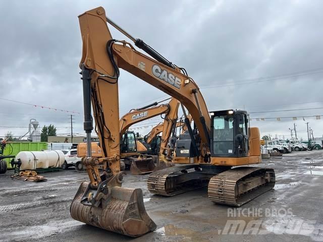 CASE CX235C SR Escavadoras de rastos