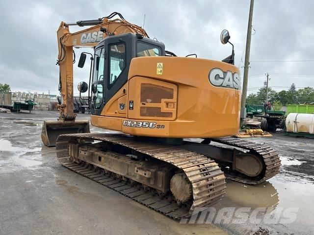 CASE CX235C SR Escavadoras de rastos