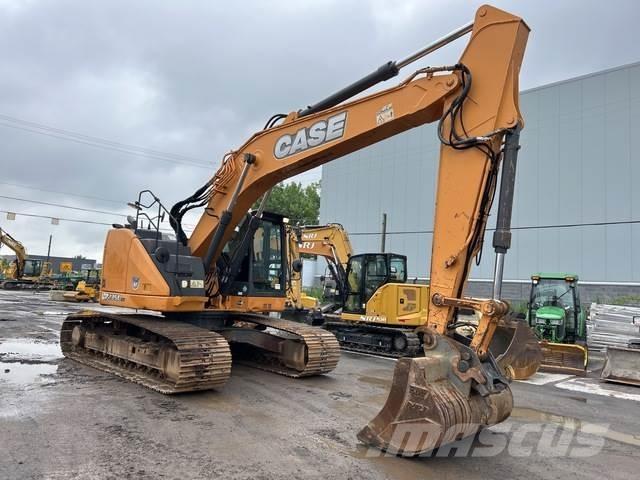 CASE CX235C SR Escavadoras de rastos