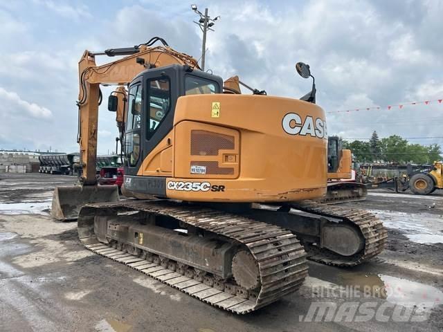 CASE CX235C SR Escavadoras de rastos