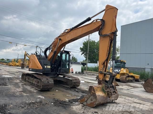 CASE CX235C SR Escavadoras de rastos