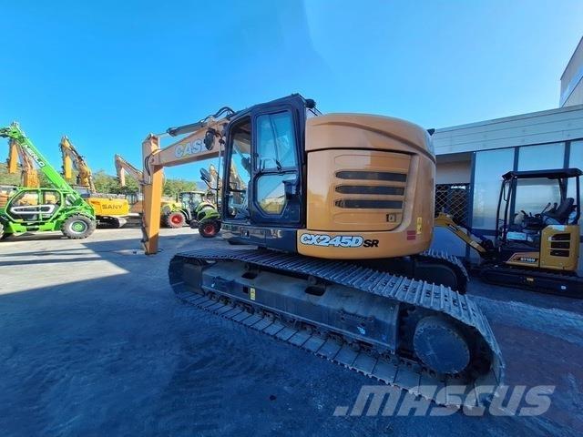 CASE CX245DSR Escavadoras de rastos