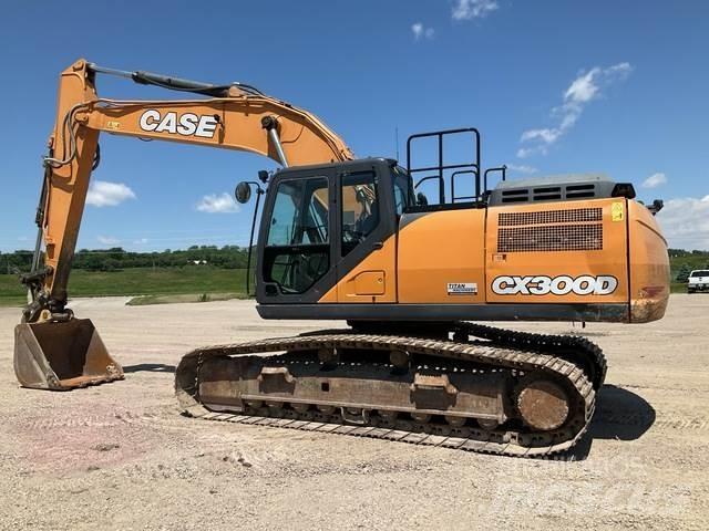 CASE CX300D Escavadoras de rastos