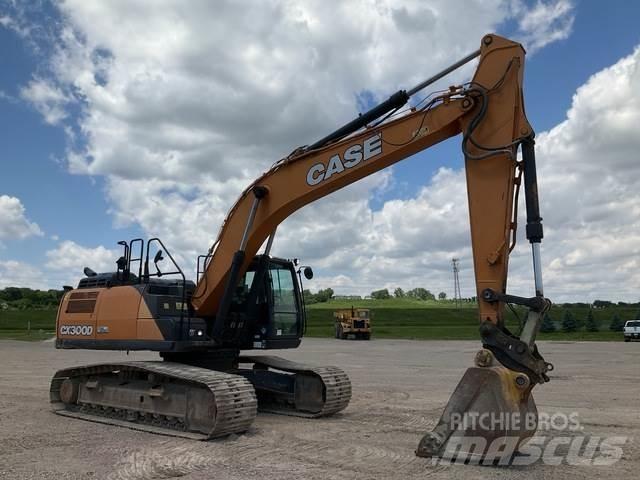 CASE CX300D Escavadoras de rastos