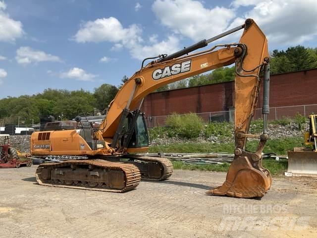 CASE CX350C Escavadoras de rastos
