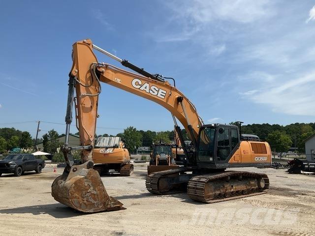 CASE CX350D Escavadoras de rastos