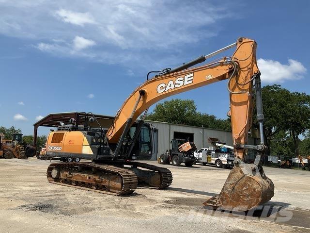 CASE CX350D Escavadoras de rastos