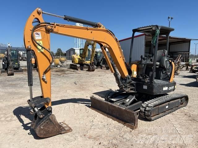 CASE CX37C Escavadoras de rastos