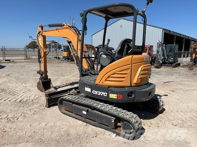 CASE CX37C Escavadoras de rastos