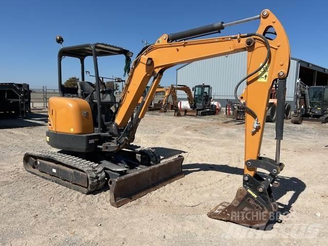 CASE CX37C Escavadoras de rastos