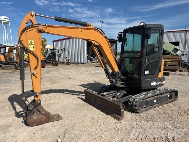 CASE CX37C Escavadoras de rastos