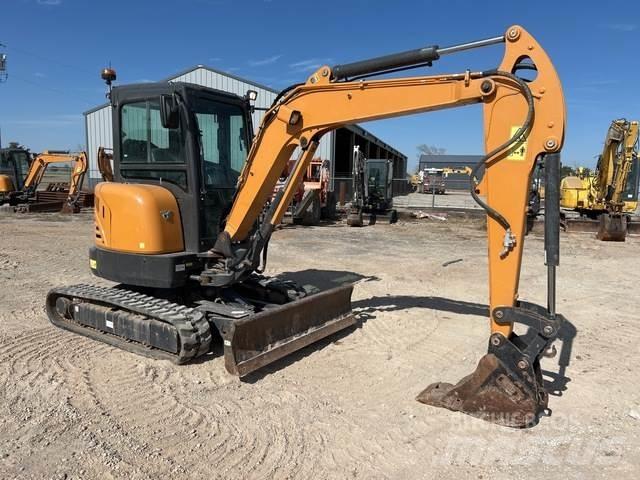 CASE CX37C Escavadoras de rastos
