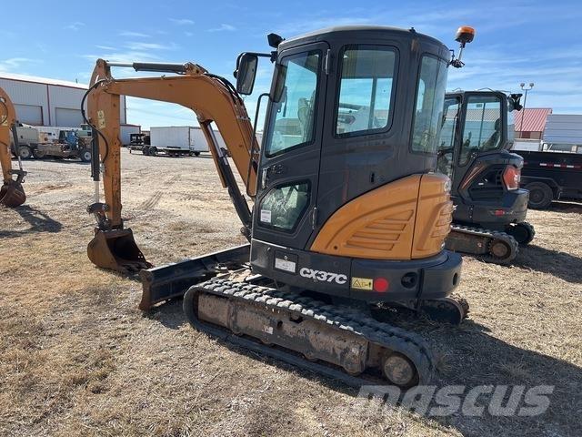 CASE CX37C Escavadoras de rastos