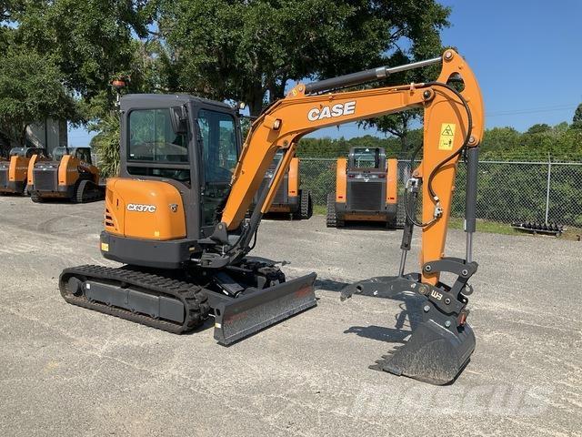CASE CX37C Escavadoras de rastos