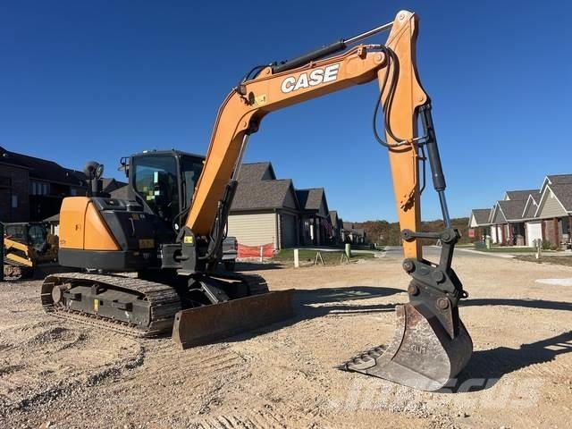 CASE CX80C Escavadoras de rastos