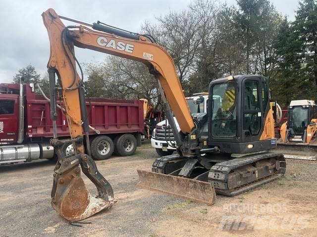 CASE CX80C Escavadoras de rastos