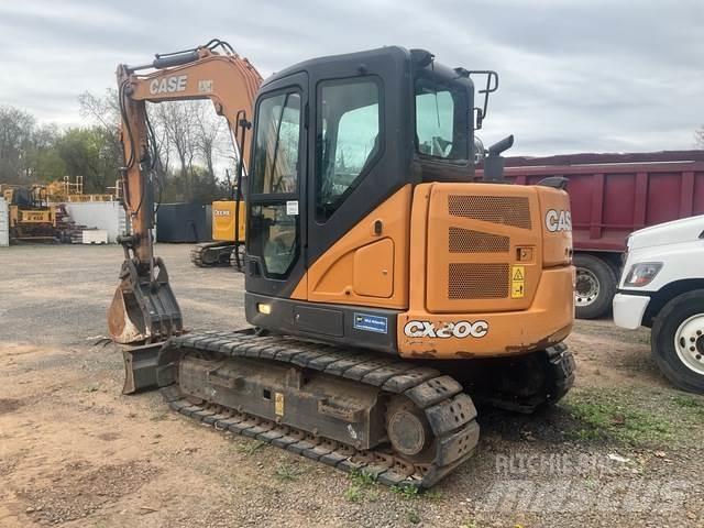CASE CX80C Escavadoras de rastos