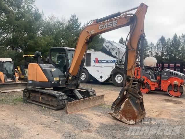 CASE CX80C Escavadoras de rastos