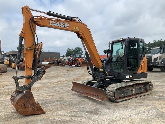 CASE CX80C Escavadoras de rastos