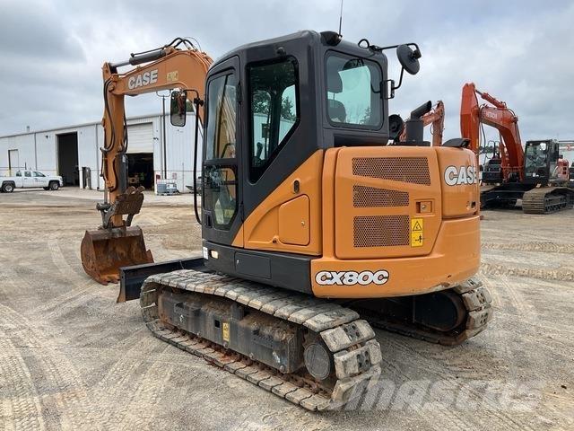 CASE CX80C Escavadoras de rastos