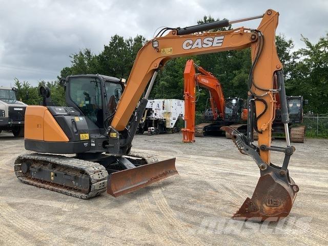CASE CX80C Escavadoras de rastos