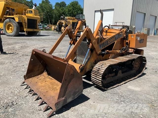 CASE D450 Pás Carregadoras de rastos