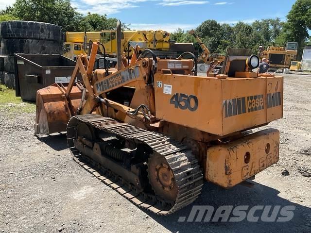 CASE D450 Pás Carregadoras de rastos