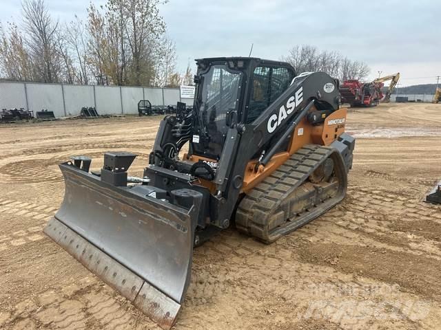CASE DL550 Carregadoras de direcção deslizante
