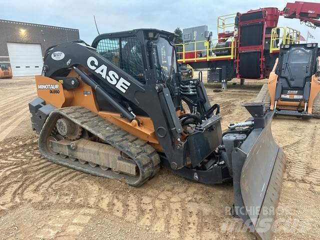CASE DL550 Carregadoras de direcção deslizante