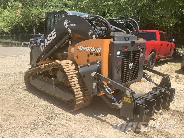 CASE DL550 Carregadoras de direcção deslizante