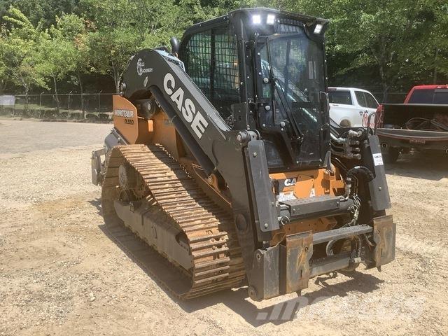 CASE DL550 Carregadoras de direcção deslizante