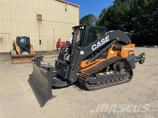 CASE DL550 Carregadoras de direcção deslizante