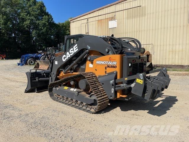 CASE DL550 Carregadoras de direcção deslizante