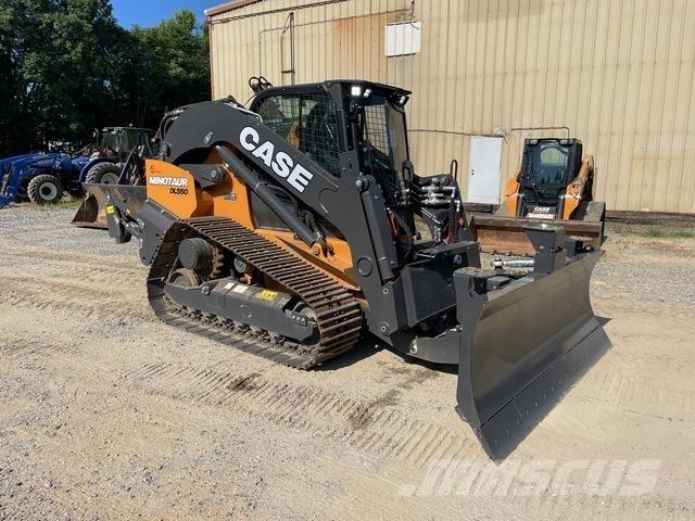 CASE DL550 Carregadoras de direcção deslizante