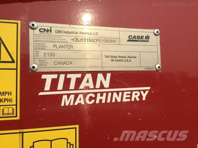 Case IH 2150 Plantadores