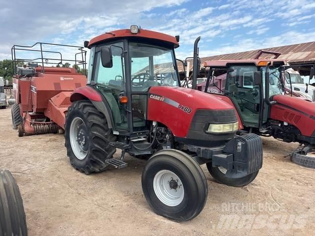 Case IH JX80 Tratores Agrícolas usados
