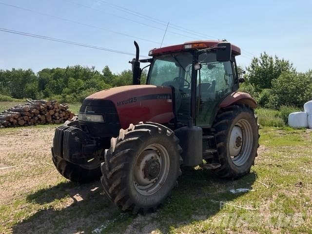 Case IH MXU125 Tratores Agrícolas usados