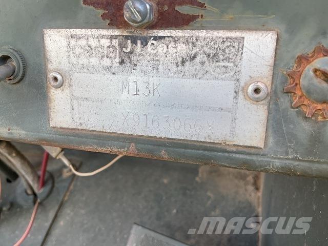 CASE M13K Empilhadores todo-terreno
