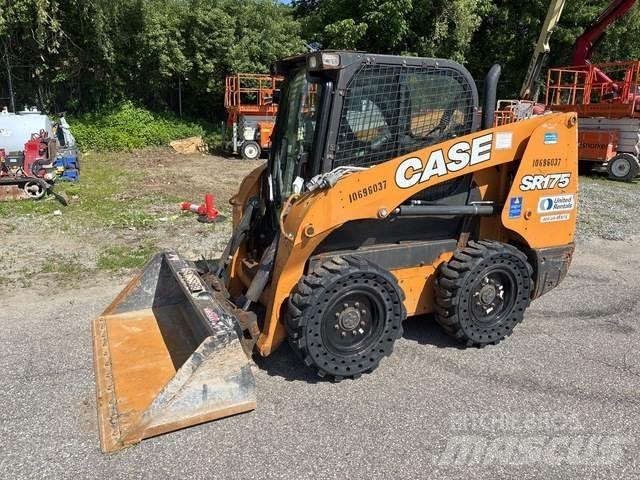 CASE SR175 Carregadoras de direcção deslizante