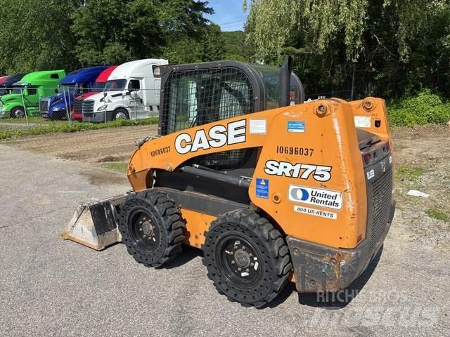 CASE SR175 Carregadoras de direcção deslizante