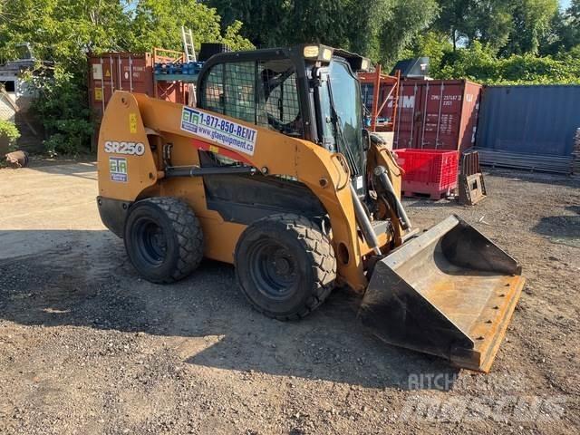 CASE SR250 Carregadoras de direcção deslizante