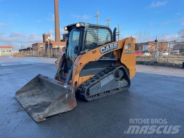 CASE TR270 Carregadoras de direcção deslizante