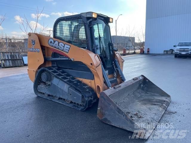 CASE TR270 Carregadoras de direcção deslizante