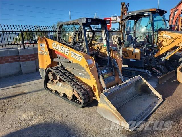 CASE TR270 Carregadoras de direcção deslizante