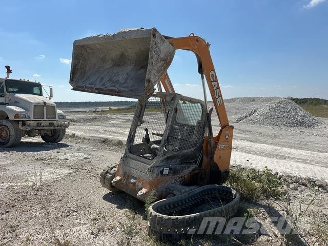 CASE TR270 Carregadoras de direcção deslizante