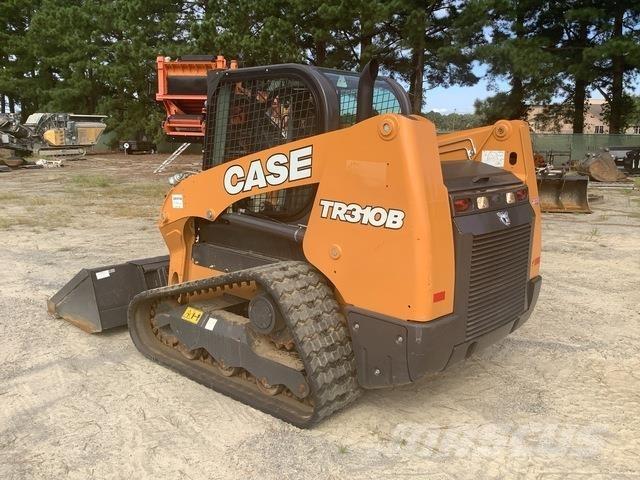 CASE TR310B Carregadoras de direcção deslizante