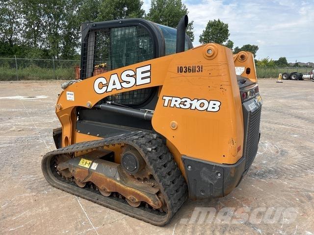 CASE TR310B Carregadoras de direcção deslizante