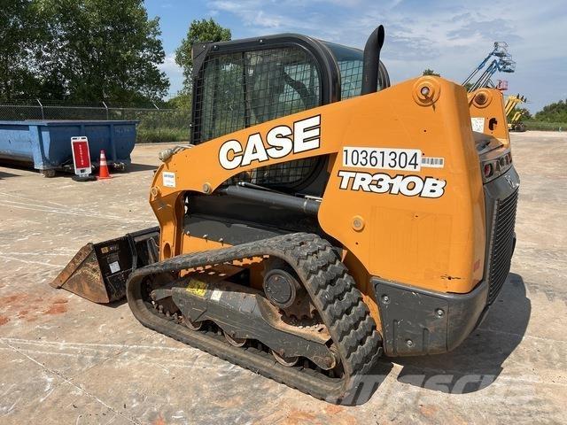 CASE TR310B Carregadoras de direcção deslizante