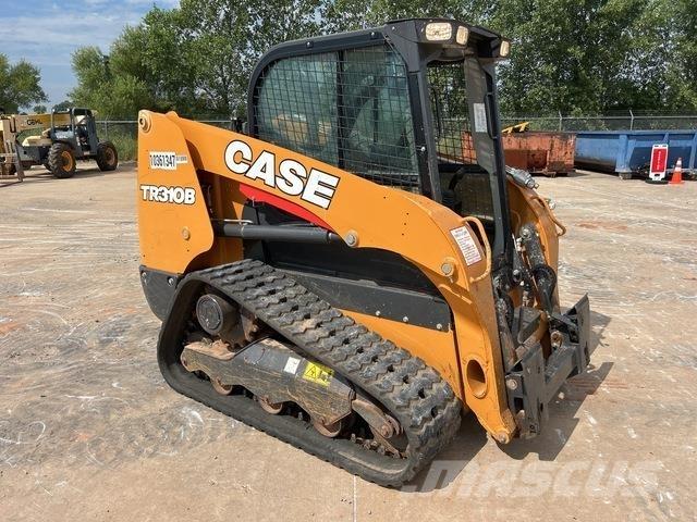 CASE TR310B Carregadoras de direcção deslizante