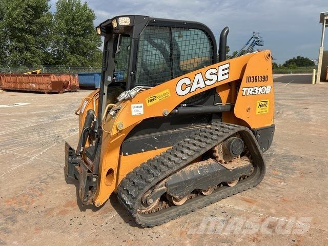 CASE TR310B Carregadoras de direcção deslizante